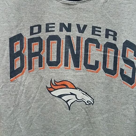 REEBOK DENVER BRONCOS TEE SIZE XL - Picture 2 of 2